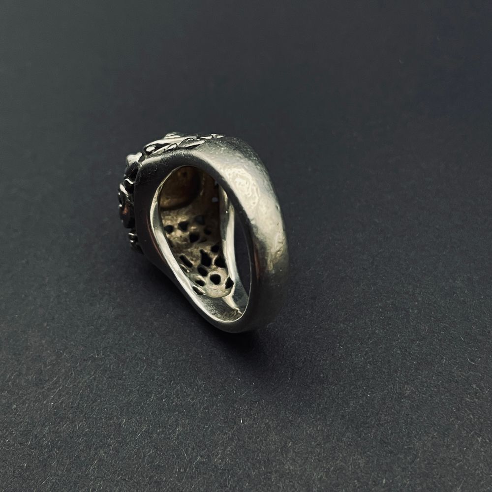 ❗️FINAL SALE Vintage ESPO Sterling Silver 14K Yellow Gold Ring‎ Joseph Esposito - Picture 4 of 9